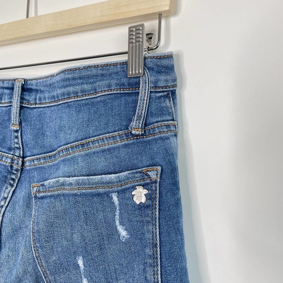 BLACK ORCHID LA | Marisa Relaxed Straight Fray Jeans | 28 - Picture 4 of 5